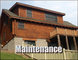  Coshocton County, Ohio Log Home Maintenance