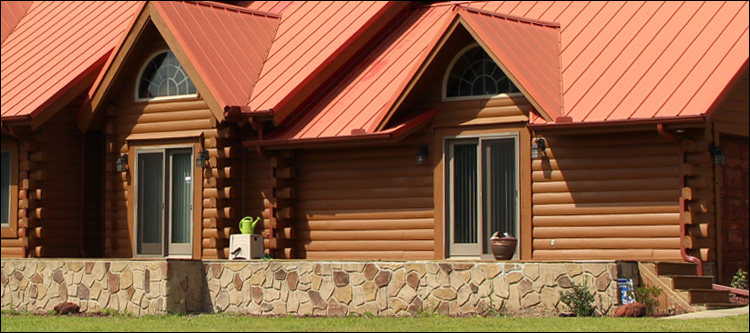 Log Home Sealing in Coshocton County, Ohio