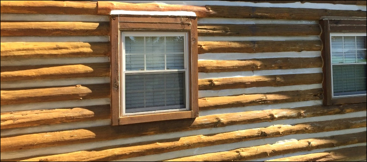 Log Home Whole Log Replacement  Walhonding, Ohio