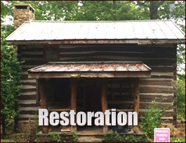 Historic Log Cabin Restoration  Coshocton County, Ohio